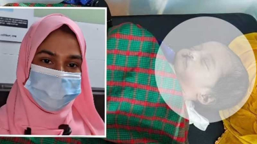বরগুনা হাসপাতালে নার্সের অবহেলায় নবজাতকের মৃত্যু