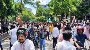 গুলশানে আওয়ামী লীগ নেতাকর্মীদের মিছিল, গ্রেপ্তার ২