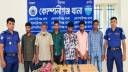 কোম্পানীগঞ্জে ডাকাতির প্রস্তুতি, অস্ত্রসহ আটক ৬