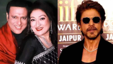 একরাতের জন্য শাহরুখের সঙ্গী হতে চান গোবিন্দর স্ত্রী