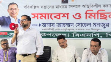 ‘এক ভাই বিএনপি, আরেক ভাই ফ্যাসিস্ট—এটা চলবে না’