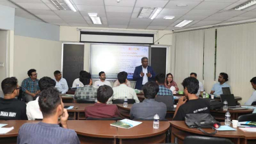 শাবিপ্রবিতে সাংবাদিকদের এআই ও অনুসন্ধানী সাংবাদিকতা কর্মশালা