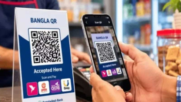 বাংলা কিউআরে দিনে ১২০ কোটি টাকার লেনদেন