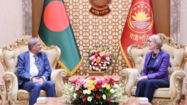 শিক্ষা-প্রযুক্তিতে যুক্তরাজ্যের সহযোগিতা চান রাষ্ট্রপতি