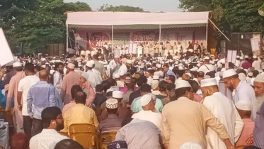 রংপুর অভিমুখে ১১ দলের লংমার্চ শুরু