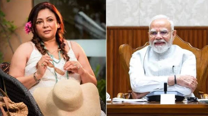 মোদিকে স্বৈরাচারী শাসক বললেন শ্রীলেখা