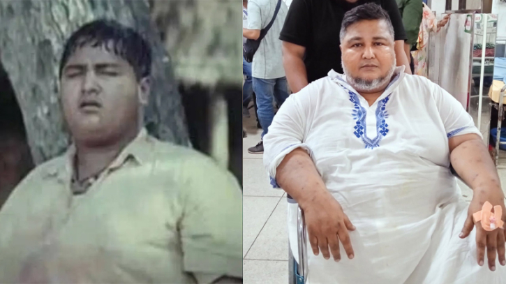 ‘হাঙর নদী গ্রেনেড’ সেই রইছ হাসপাতালে ভর্তি