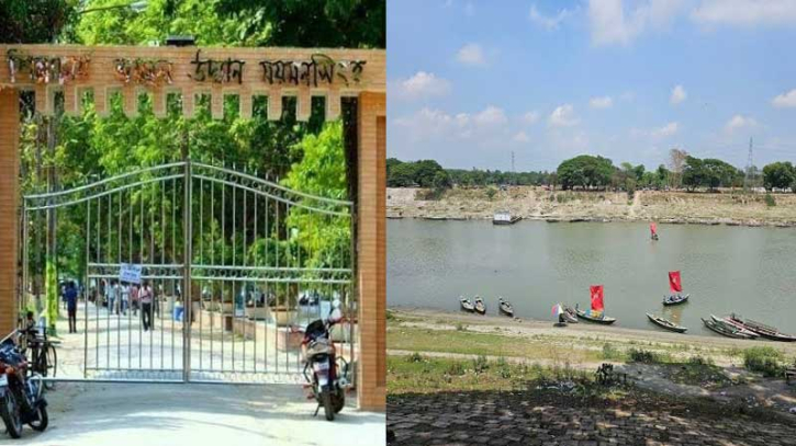 যেখানে কোলাহল ভুলে প্রকৃতি মেশে ঐতিহ্যে